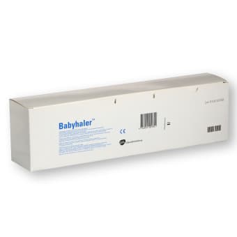 Babyhaler vahemahuti inhalaatorile pihustusvahendi sissehingamiseks