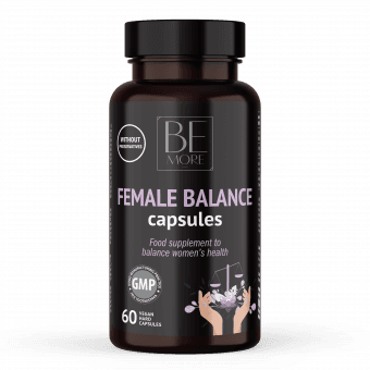 Be More Female Balance kapslid N60