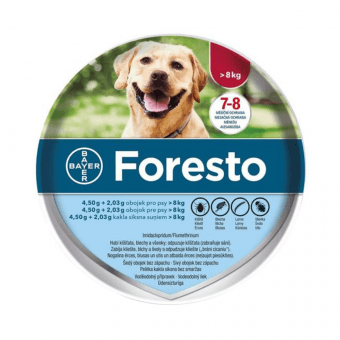 FORESTO RAVIMKAELARIHM KOERALE 2.03G+4.5G 45