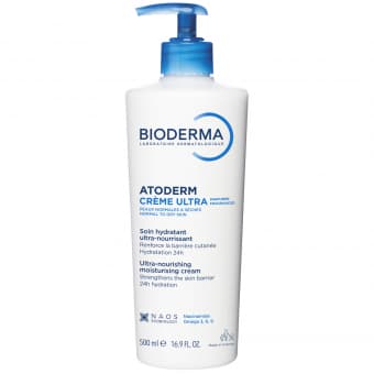 Bioderma Atoderm Crème Parfume питательный крем для сухой кожи 500 мл