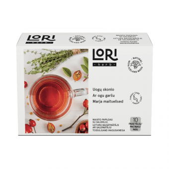 Lori Herb marjamaitseline kuum jook N10