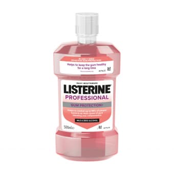 Listerine Professional Gum Protection+ жидкость для полоскания рта 500 мл