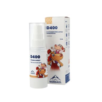 Nordaid D400 D-vitamiin 10mcg kookosõlisprei imikutele 30 ml