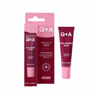 Q+A Hyaluronic тонирующий увлажняющий бальзам для губ с гиалуроновой кислотой 10 мл