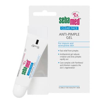 Sebamed Clear Face гель против прыщей 10 мл