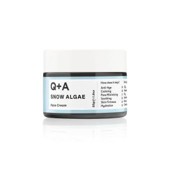 Q+A Snow Algae Intensive Face Cream intensiivselt toitev näokreem 50 g