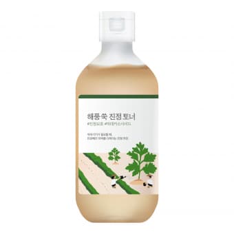 Round Lab Mugwort успокаивающий тоник для лица с полынью 300 мл