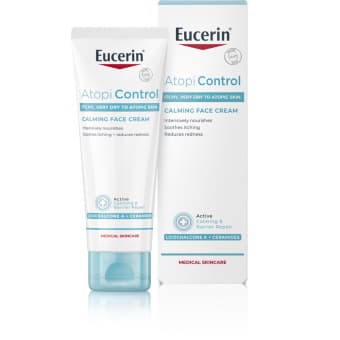 Eucerin AtopiControl näokreem sügelevale, väga kuivale ja atoopilisele nahale 50 ml