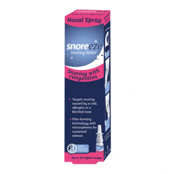 Snoreeze ninna pihustatav norskamisvastane vahend 10 ml