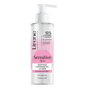 Lirene Sensitive успокаивающий мицеллярный гель 145 мл