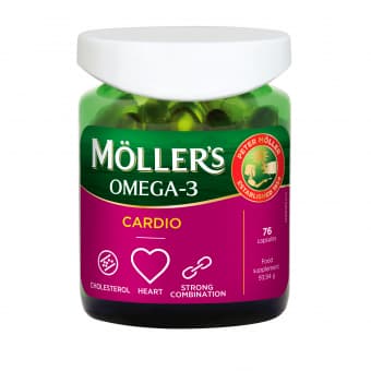 Möller's Cardio kapslid N60