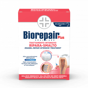 Biorepair несмываемый бальзам для снижения чувствительности зубов и слизистой полости рта 50 мл