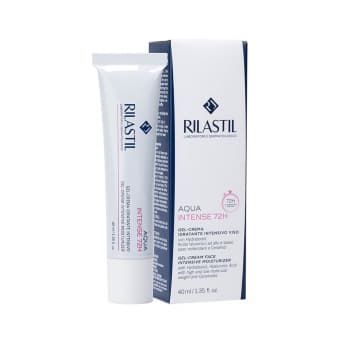 Rilastil Aqua 72H intensiivselt niisutav geelkreem näole 40 ml