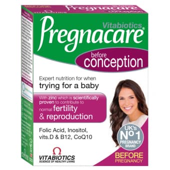 Vitabiotics Pregnacare Conception N30