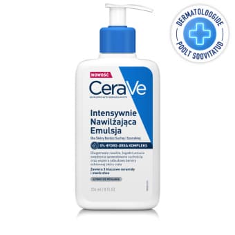 CeraVe Intensive Moisturizing Lotion 5% Hydro-Urea intensiivselt niisutav keha- ja näoemulsioon 236 ml