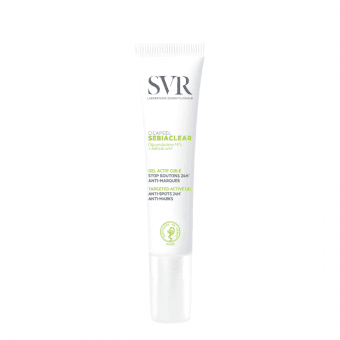 SVR Sebiaclear Cicapeel geel vistrike paikseks hoolduseks 15 ml