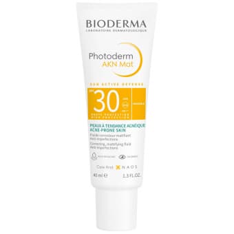 Bioderma Photoderm Akn Mat päikesekaitsekreem kombineeritud nahale SPF30 40 ml