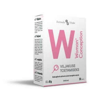 Formula Vitale Woman+ Conception tabletid N30