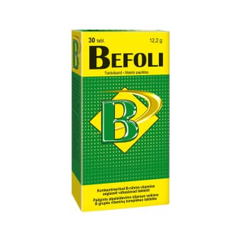 Befoli tabletid N30