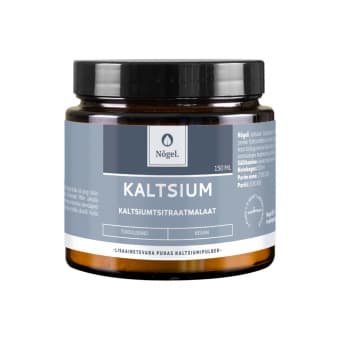 Nõgel Kaltsiumipulber, kaltsiumtsitraatmalaat 150 ml