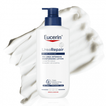 Eucerin Urea Repair 10% uureaga ihupiim kuivale nahale 400 ml