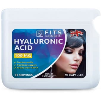FITS Hüaluroonhape 100mg kapslid N90