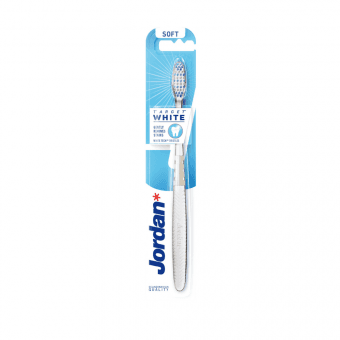 Jordan Target White Soft pehme hambahari N1