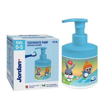 Jordan Pump Kids hambapasta 0-5a 150 ml