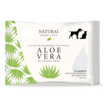 Derbe koera/kassi puhastuslapid aaloega N35