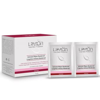 Lavilin Deo Wipes Intimate дезодорирующие влажные салфетки для интимной зоны N10