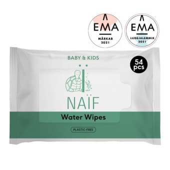 NAIF niisked biolagunevad salvrätikud N54