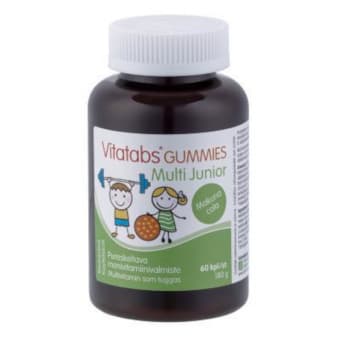 Vitatabs Junior multivitamiin Cola kummikommid N60