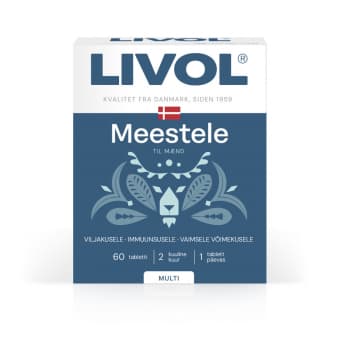 Livol Multi Total витамины для мужчин N60
