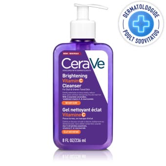 CeraVe Brightening осветляющий очищающий гель с витамином С 236 мл
