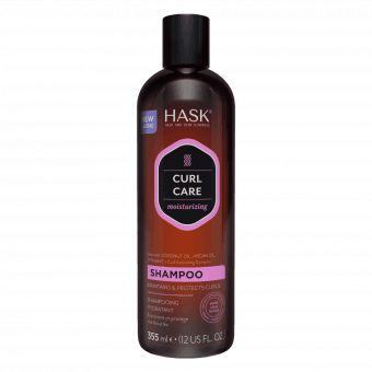 Hask Curl Care Moisturizing Shampoo niisutav šampoon lokkis juustele 355 ml