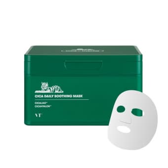 VT Cosmetics Cica Daily Soothing Mask rahustavad kangasmaskid N30