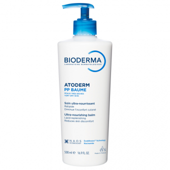 Bioderma Atoderm PP Baume intensiivne toitekreem kuivale ja väga kuivale nahale 500 ml