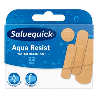 Salvequick plaastrid Aqua Resist N22