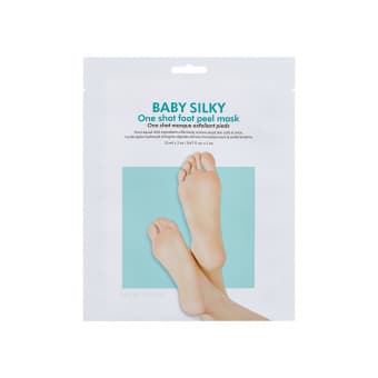 Holika Holika Жидкий пилинг для ног Baby Silky One Shot Foot Peel Mask 40 мл