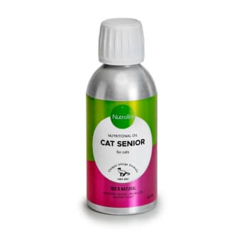 Nutrolin Senior õli kassile 150 ml