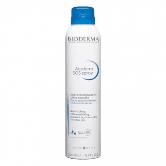 Bioderma Atoderm SOS spray kiiretoimeline vahend sügelevale nahale 200 ml