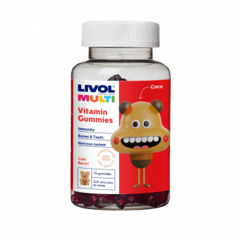 Livol Multi koolamaitselised vitamiinikarud N75