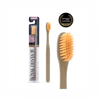 Royal Denta Gold Soft Modern мягкая зубная щетка