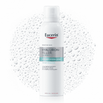 Eucerin Hyaluron-Filler + 3x Effect intensiivne niisutav sprei hüaluroonhappega 150 ml