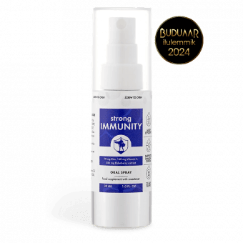 NorVita Tugev Immuunsus suukaudne sprei 30 ml