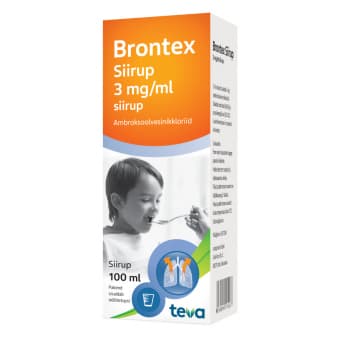 BRONTEX SIIRUP 3MG/ML 100 ml