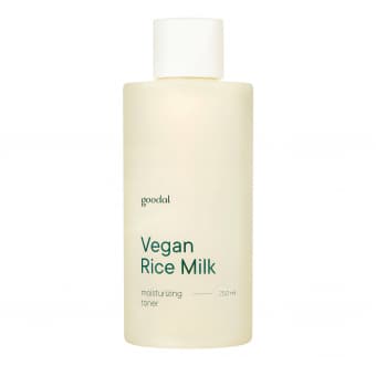 Goodal Vegan Rice Milk niisutav näotoonik kuivale ja tundlikule nahale 250 ml