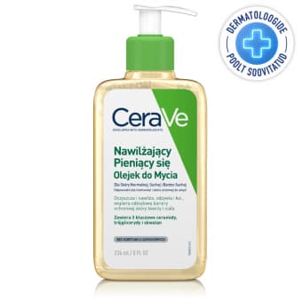 CeraVe Hydrating Foaming Oil niisutav näo ja keha pesuõli kuivale nahale 236 ml
