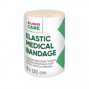 Eurocare elastikside 8 x 120 cm N1