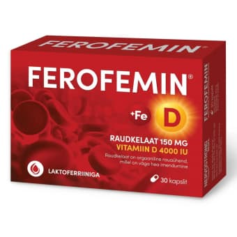 Ferofemin kapslid N30